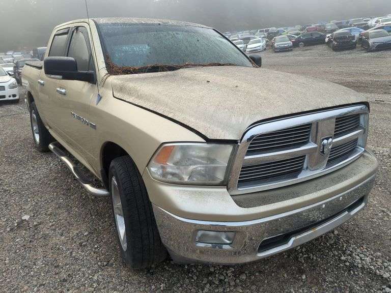 2011  DODGE  Ram  1D7RB1CT2BS628345