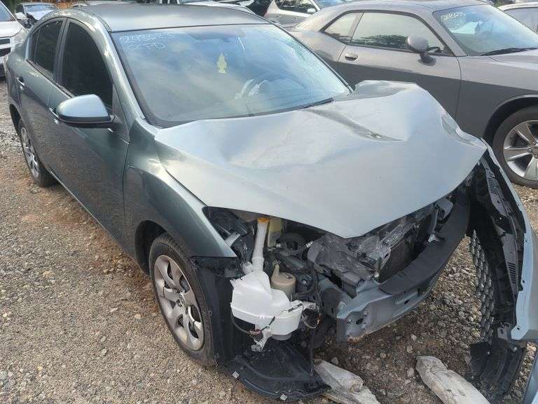 2013  MAZDA  Mazda3  JM1BL1U72D1707629