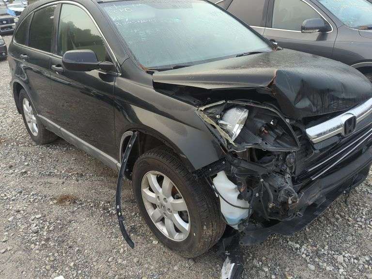 2009  HONDA  CR-V  5J6RE38599L033403