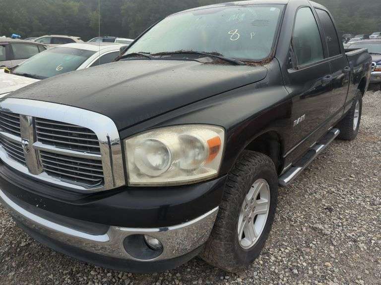 2008  DODGE  Ram  1D3HA18N38J180030