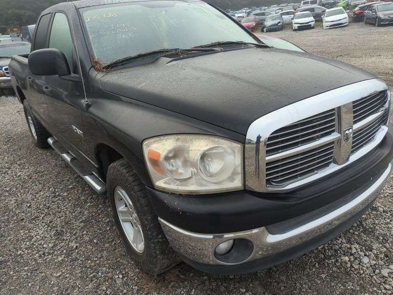 2008  DODGE  Ram  1D3HA18N38J180030