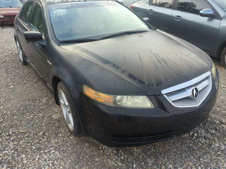 2005  ACURA  TL  19UUA66285A038797