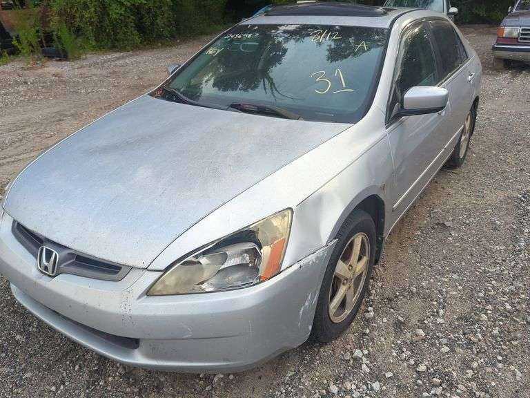 2004  HONDA  Accord  1HGCM56774A004826
