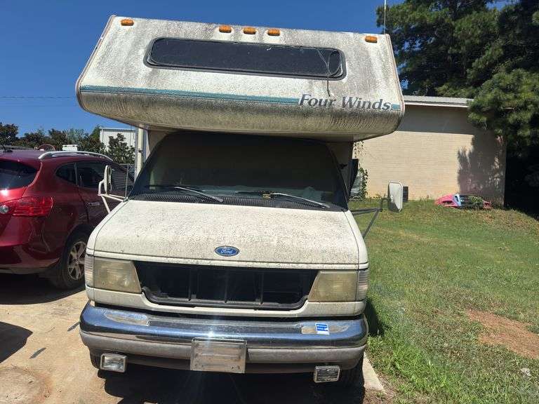 92 E-350 MOTORHOME