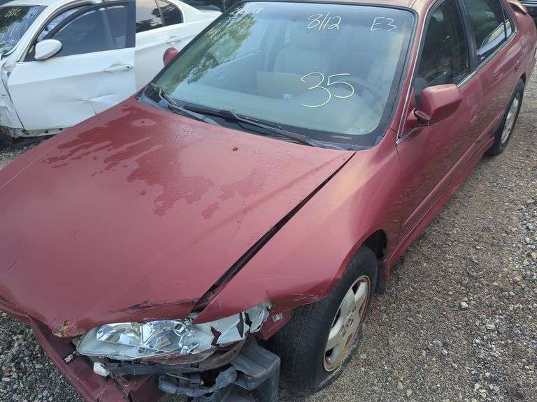 2001  HONDA  Accord  1HGCG165X1A001249