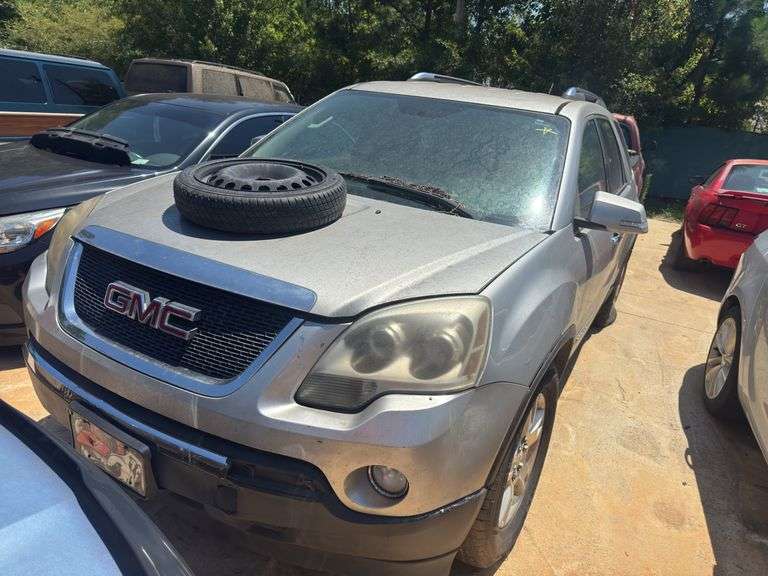 2008 GMC ACADIA