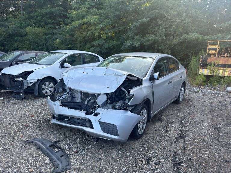 2016  NISSAN  Sentra  3N1AB7AP8GL660449