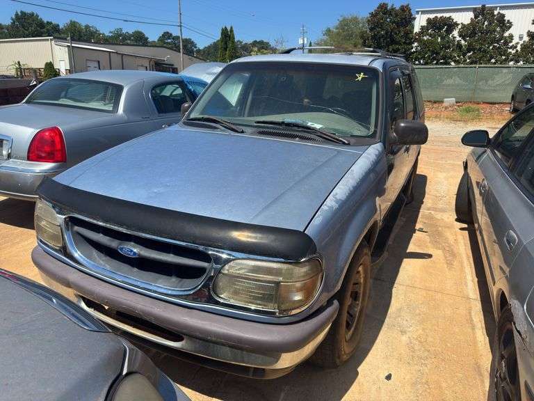 1997 FORD EXPLORER