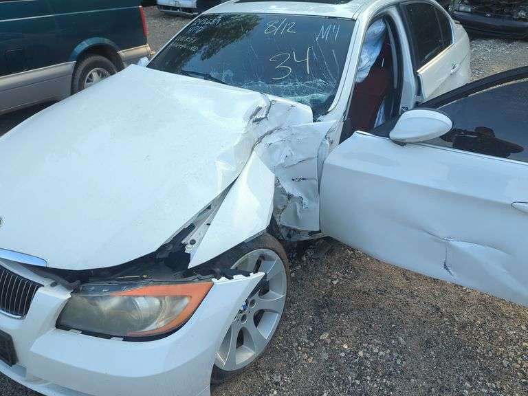 2007  BMW  335i  WBAVB73527VF52144