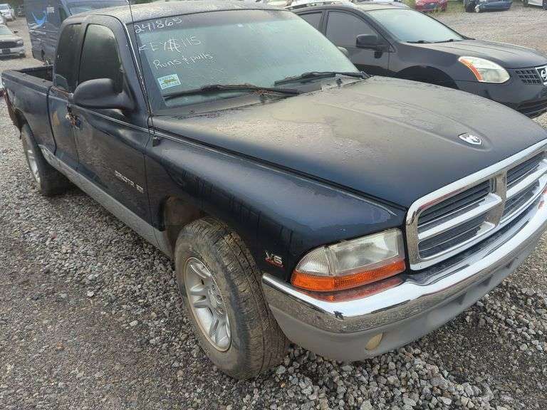 2000  DODGE  Dakota  1B7GL22X3YS691844