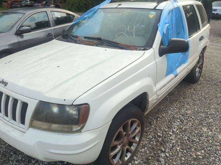 2004  JEEP  Grand Cherokee  1J4GX48S24C271812