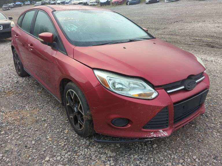 2012  FORD  Focus  1FAHP3K23CL151485