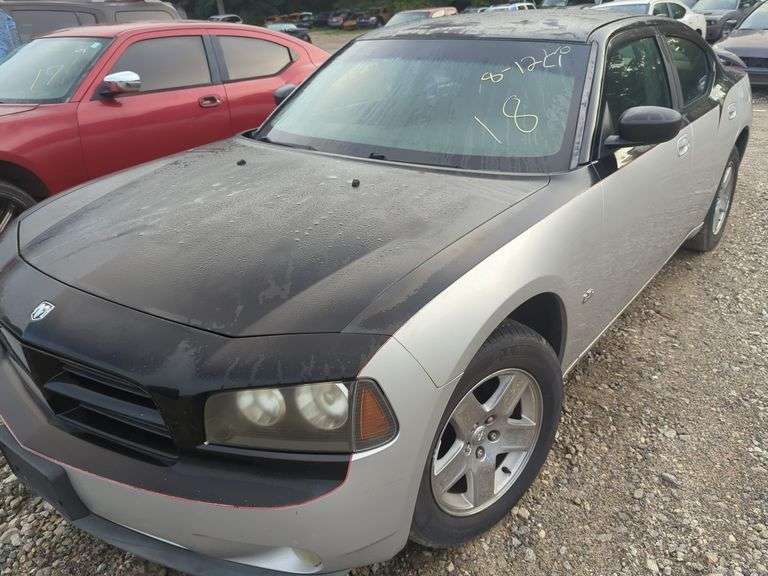 2007  DODGE  Charger  2B3KA43G57H707124