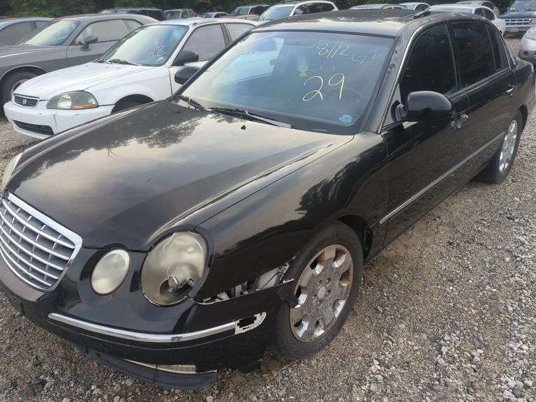 2008  KIA  Amanti  KNALD125X85150810