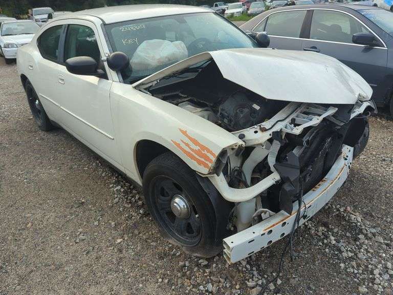 2008  DODGE  Charger  2B3KA43GX8H275020