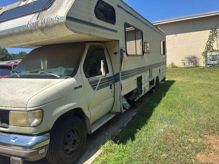 92 E-350 MOTORHOME