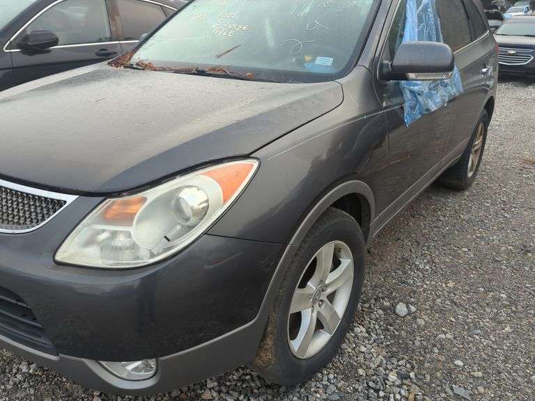 2010  HYUNDAI  Veracruz  KM8NU4CC9AU133076
