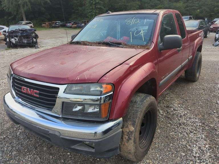 2004  GMC  Canyon  1GTDS196548179460