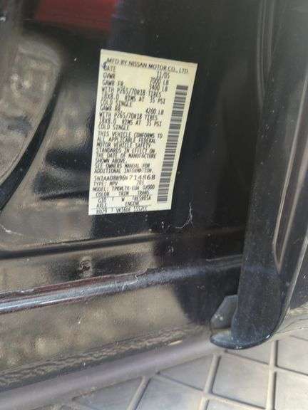 2006  NISSAN  Armada  5N1AA08B96N714868