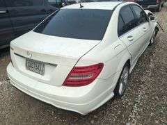 2013  MERCEDES-BENZ  C-Class  WDDGF4HB8DR242939