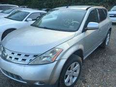2005  NISSAN  Murano  JN8AZ08W85W438583