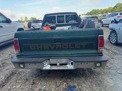 1993  CHEVROLET  S-10 Pickup  1GCCS19R9P8163594
