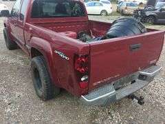 2004  GMC  Canyon  1GTDS196548179460