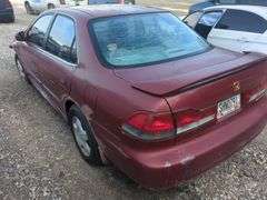 2001  HONDA  Accord  1HGCG165X1A001249