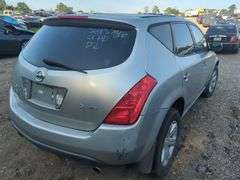 2005  NISSAN  Murano  JN8AZ08W85W438583