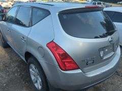 2005  NISSAN  Murano  JN8AZ08W85W438583