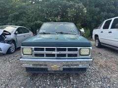 1993  CHEVROLET  S-10 Pickup  1GCCS19R9P8163594