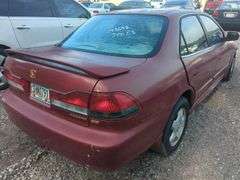 2001  HONDA  Accord  1HGCG165X1A001249