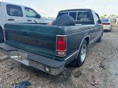 1993  CHEVROLET  S-10 Pickup  1GCCS19R9P8163594