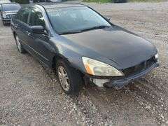 2007  HONDA  Accord  1HGCM55367A132445