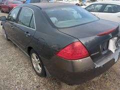 2007  HONDA  Accord  1HGCM55367A132445