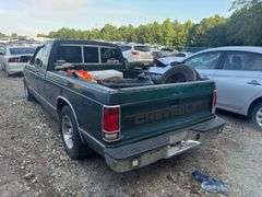 1993  CHEVROLET  S-10 Pickup  1GCCS19R9P8163594