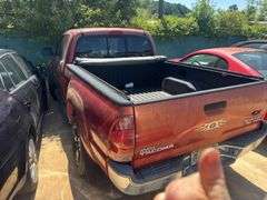 2005 TOYOTA TACOMA