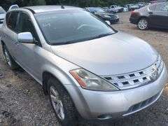 2005  NISSAN  Murano  JN8AZ08W85W438583