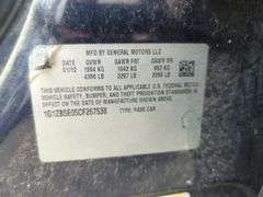 2012  CHEVROLET  Malibu  1G1ZB5E05CF267538