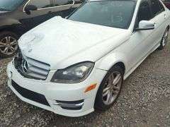 2013  MERCEDES-BENZ  C-Class  WDDGF4HB8DR242939