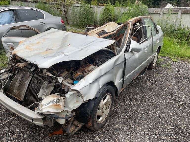 . 1999  HONDA  CIVIC  2HGEJ8641WH500119