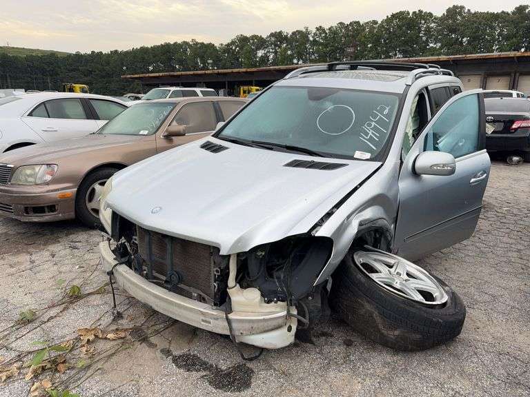 . 2008  MERCEDES  GL550  4JGBF86E78A331023