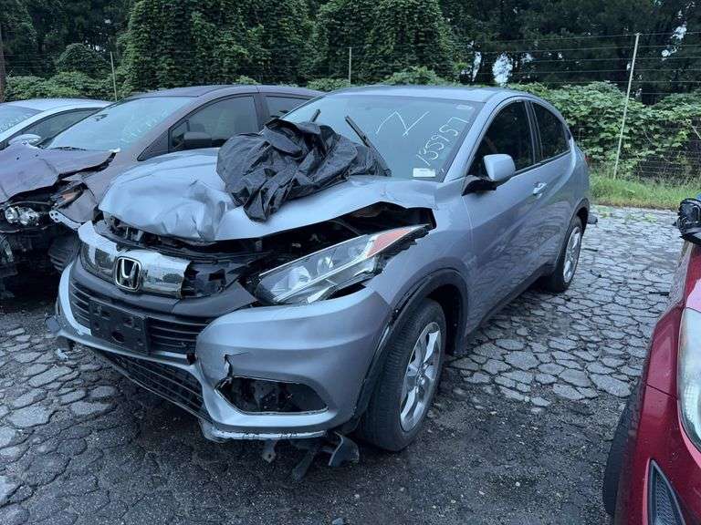 . 2021  HONDA  HRV  3CZRU6H36MM756989
