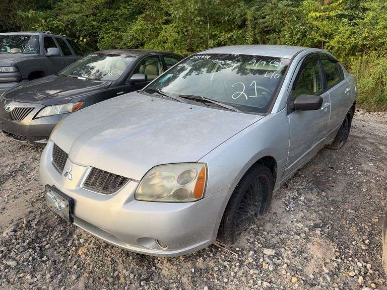 . 2004  MITSUBISHI  GALANT  4A3AB36FX4E091506