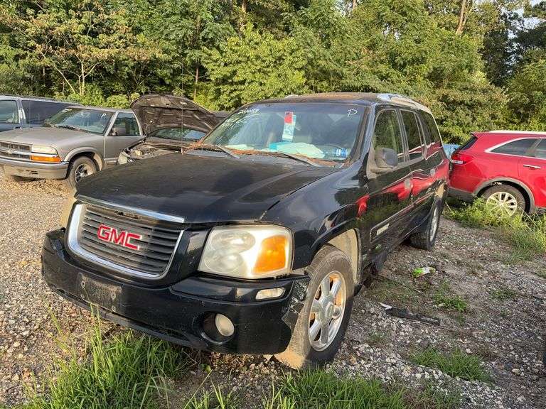 . 2004  GMC  ENVOY  1GKES12S246191268