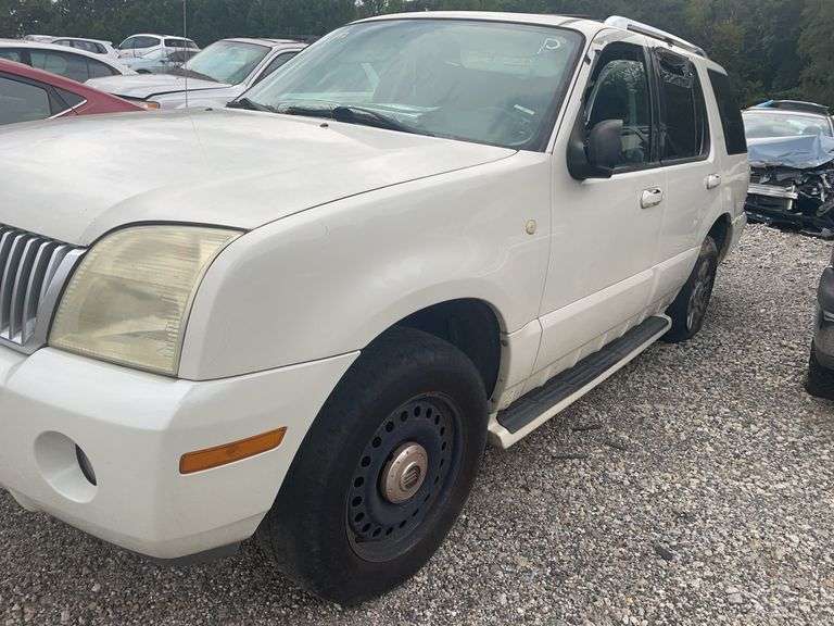 . 2004  MERCURY  MOUNTAINEER  4M2DU86W34ZJ15669