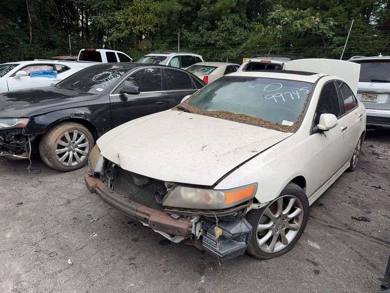. 08  ACURA  TSX  JH4CL96808C009649