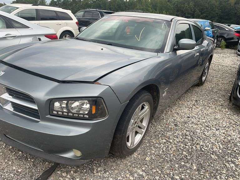 . 2007  DODGE  CHARGER  2B3KA53H57H609595