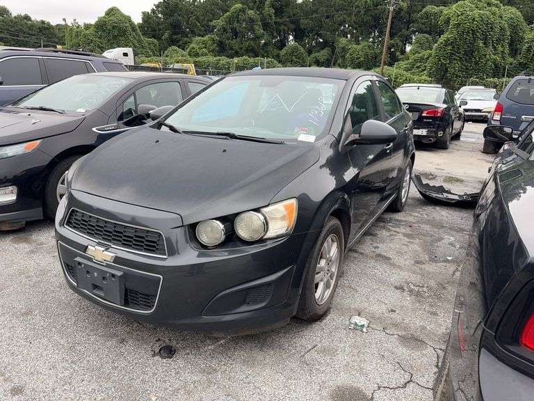 . 2014  CHEVY  SONIC  1G1JC5SH4E4201923