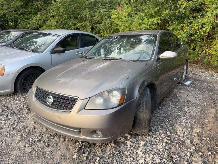 . 2006  NISSAN  ALTIMA  1N4AL11D66C224616